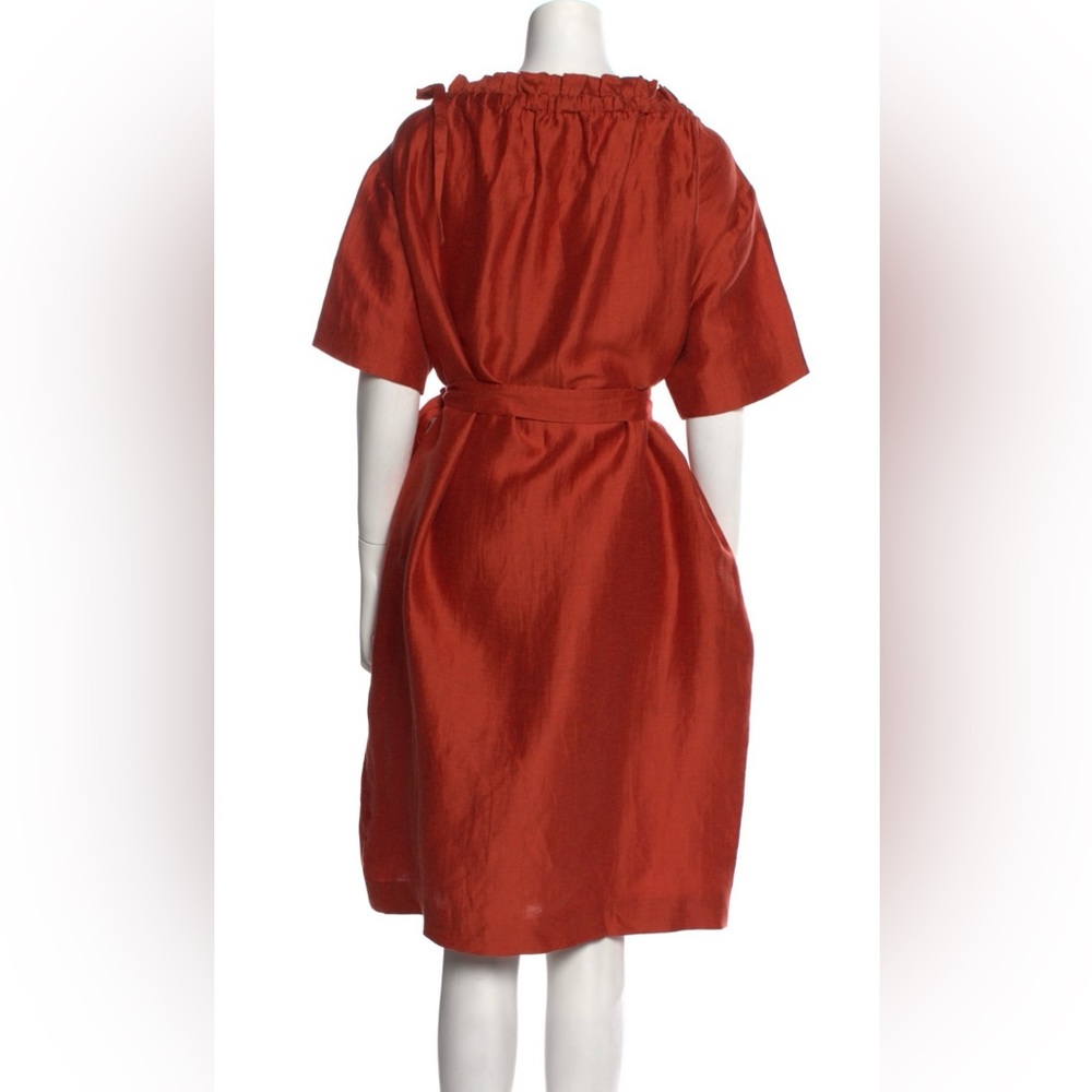 MaxMara Linen and Silk Dress